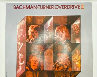 Bachman Turner Overdrive II | Vinylskiva | Vintage