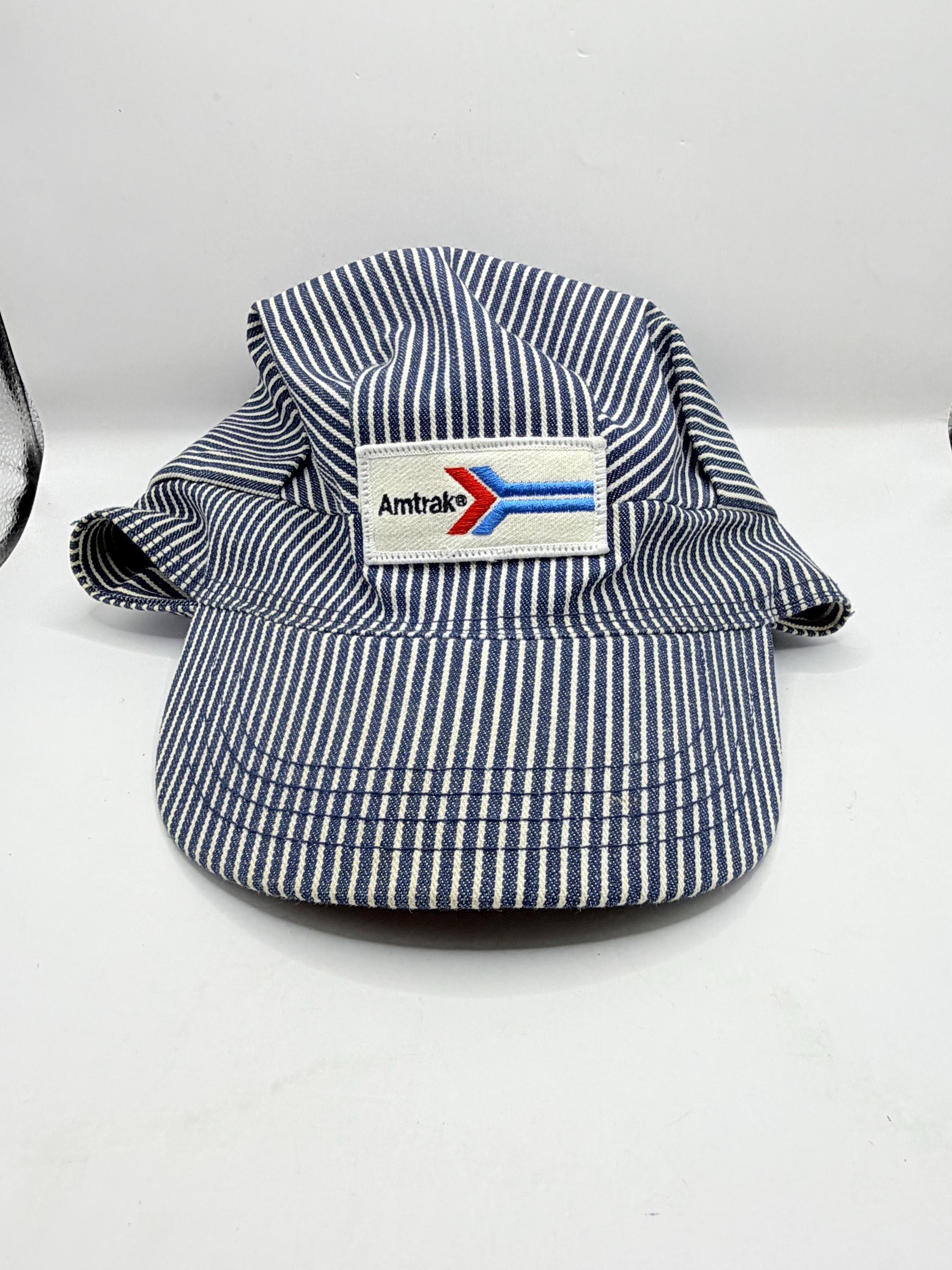 Vintage Railroad Cap - Etsy