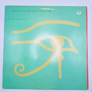 Vintage 1982 Alan Parsons Project - Eye in the Sky Vinyl LP - Prog Rock Classic