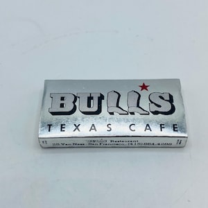 Matches | Matchbook | Vintage Matches | Matchbox | Rare Matches