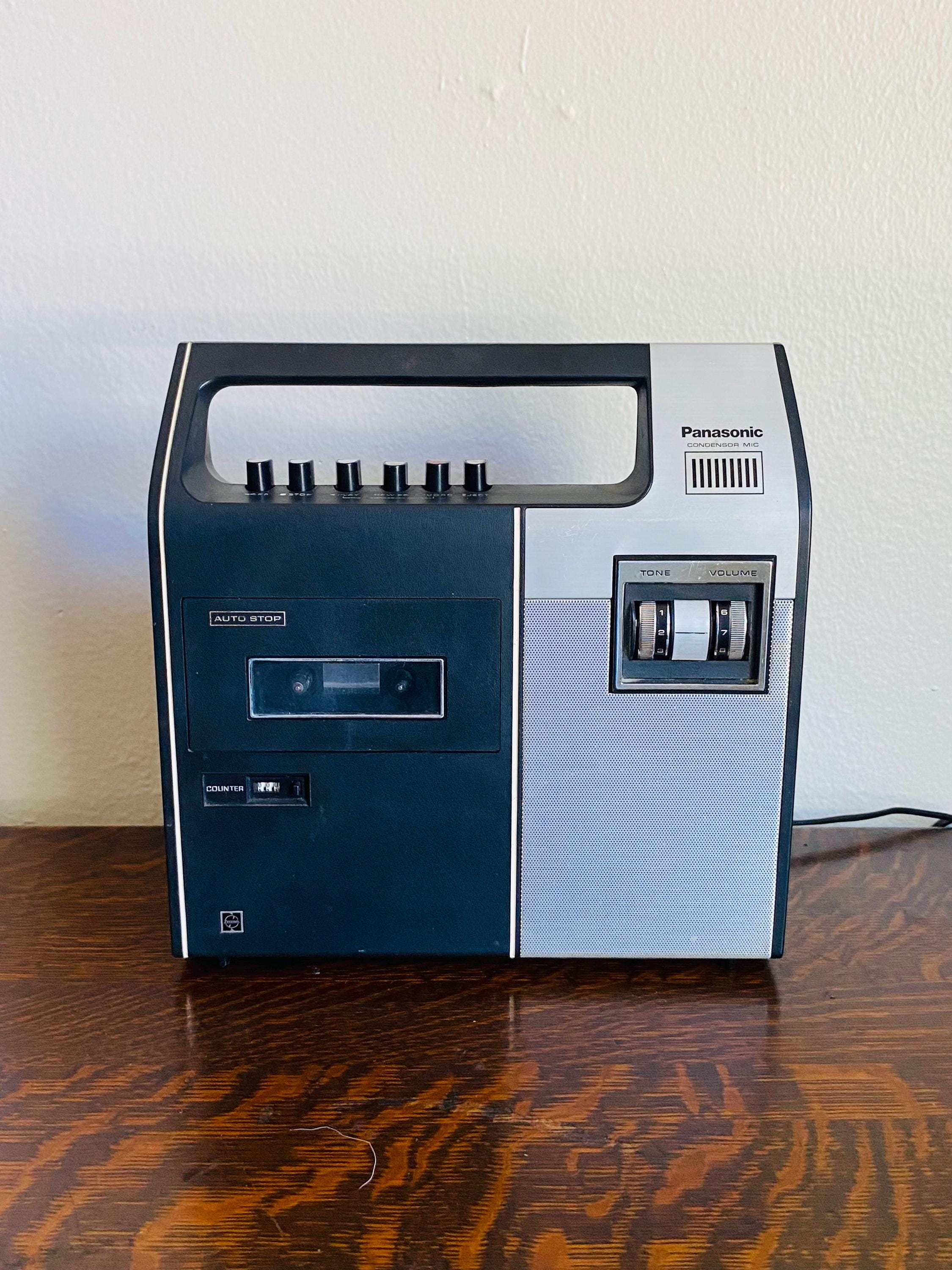 Vintage National Panasonic Cassette Recorder RQ-226SD - Working