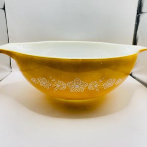 Pyrex Mixing Bowl| Vintage Pyrex Bowl | Pyrex Bowl | Vintage Pyrex | Pyrex | Vintage Pyrex | Rare Pyrex | Pyrex Piece