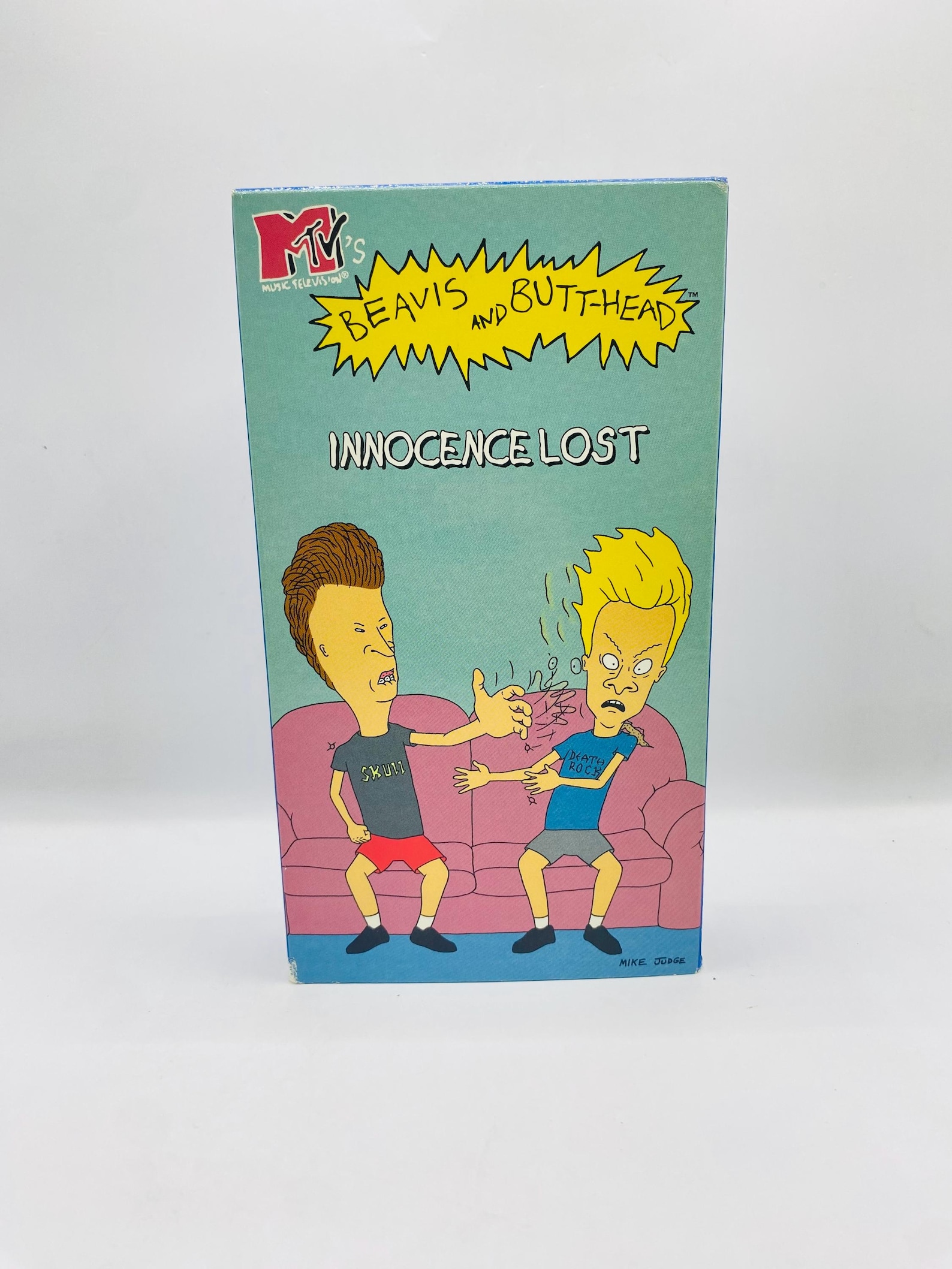 Vintage Beavis and Butt-head: the Loss of Innocence VHS | MTV Animation ...