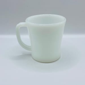 Milk Glass | Coffee Mug | Mugs | Fire King Mug |  Vintage Fire King | Vintage Glassware | Fire King Piece | Rare Fire King