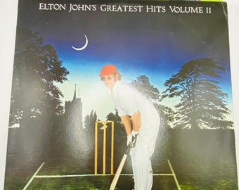 Elton John Greatest Hits Vol. II | Vinyl Record