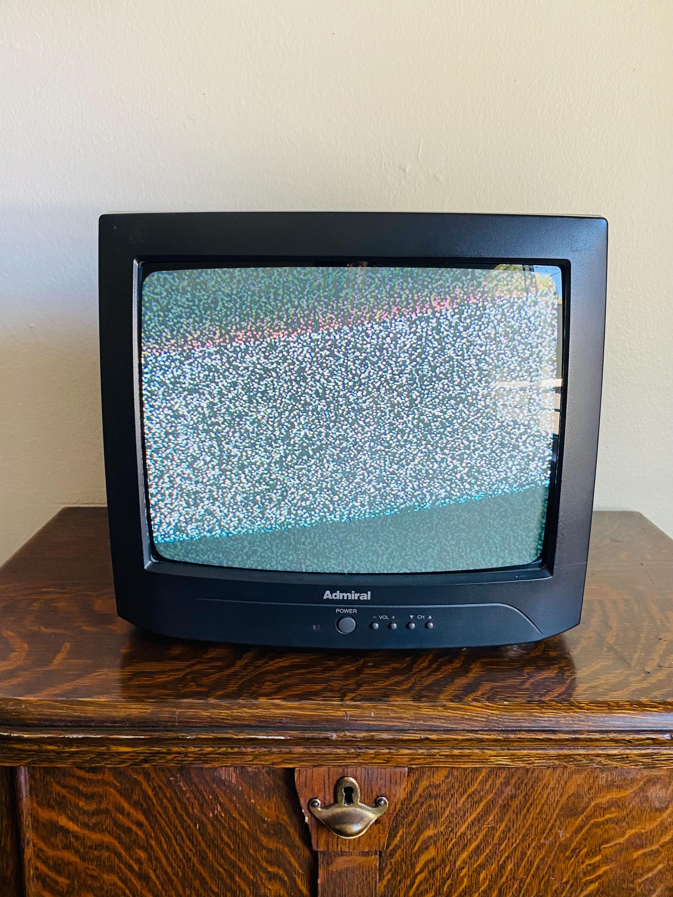 Admiral 13” CRT Color Television - JSJ12305 | Retro Gaming