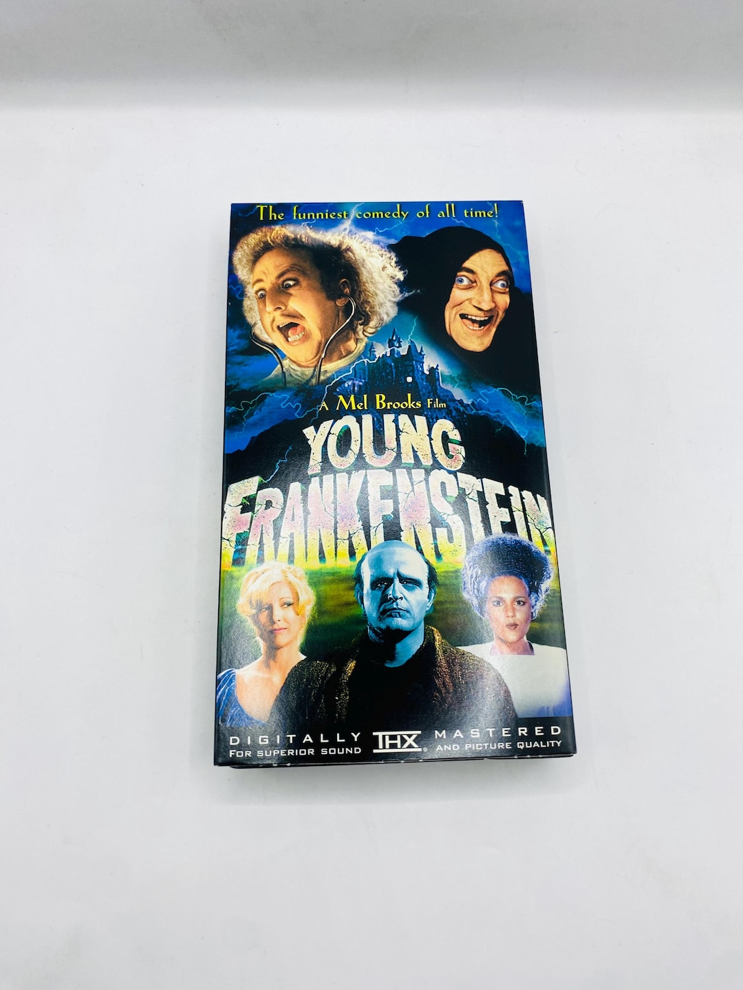 Young Frankenstein VHS Tape – Vintage Mel Brooks Classic, Very Good ...