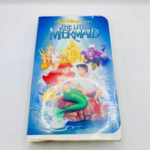 The little mermaid original vhs - Etsy 日本