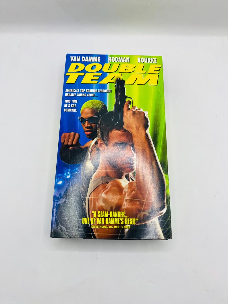 Most Wanted VHS — 1997 Action Thriller — Vintage Tape - Etsy