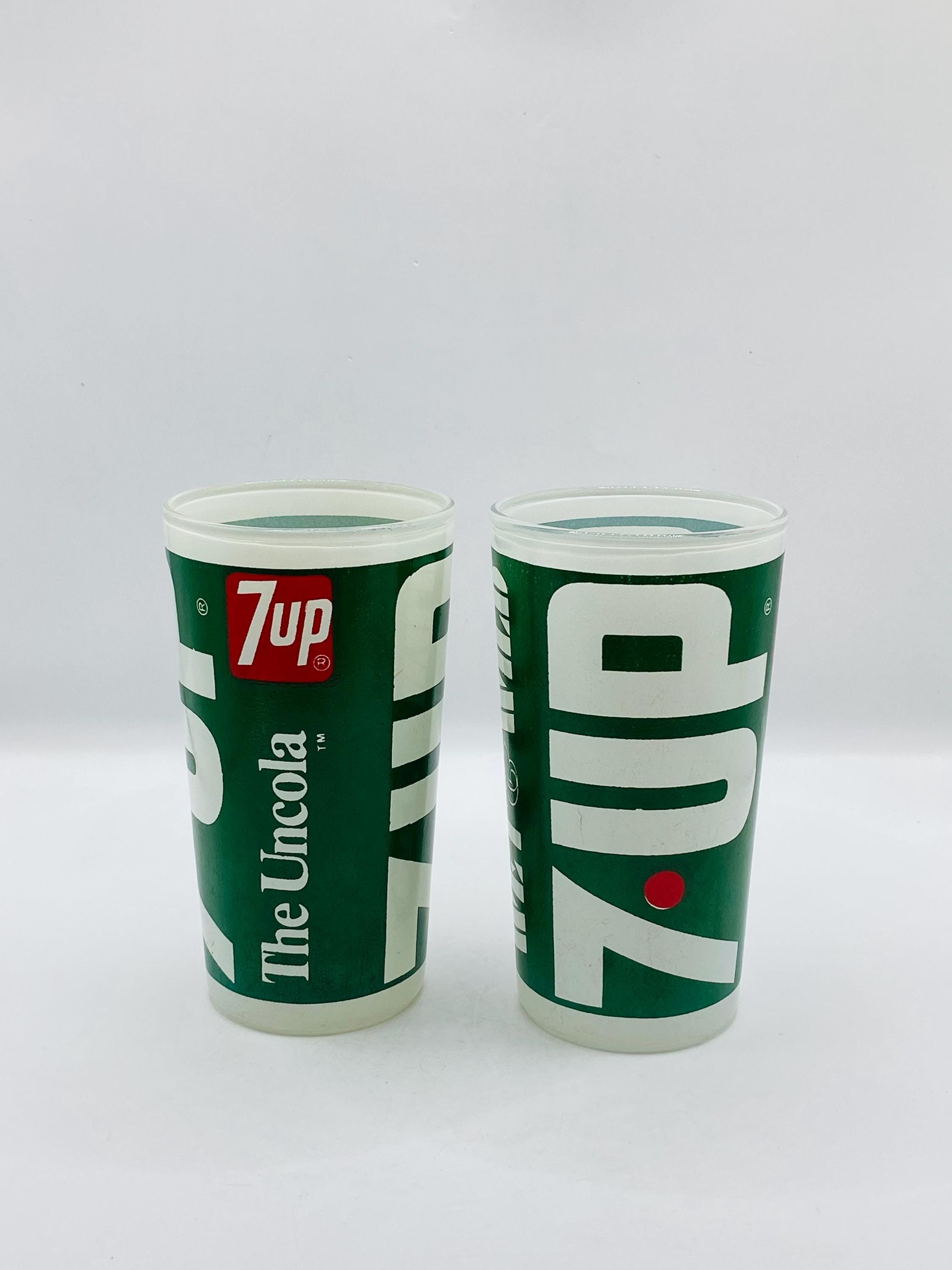 7up uncola glass - Etsy 日本