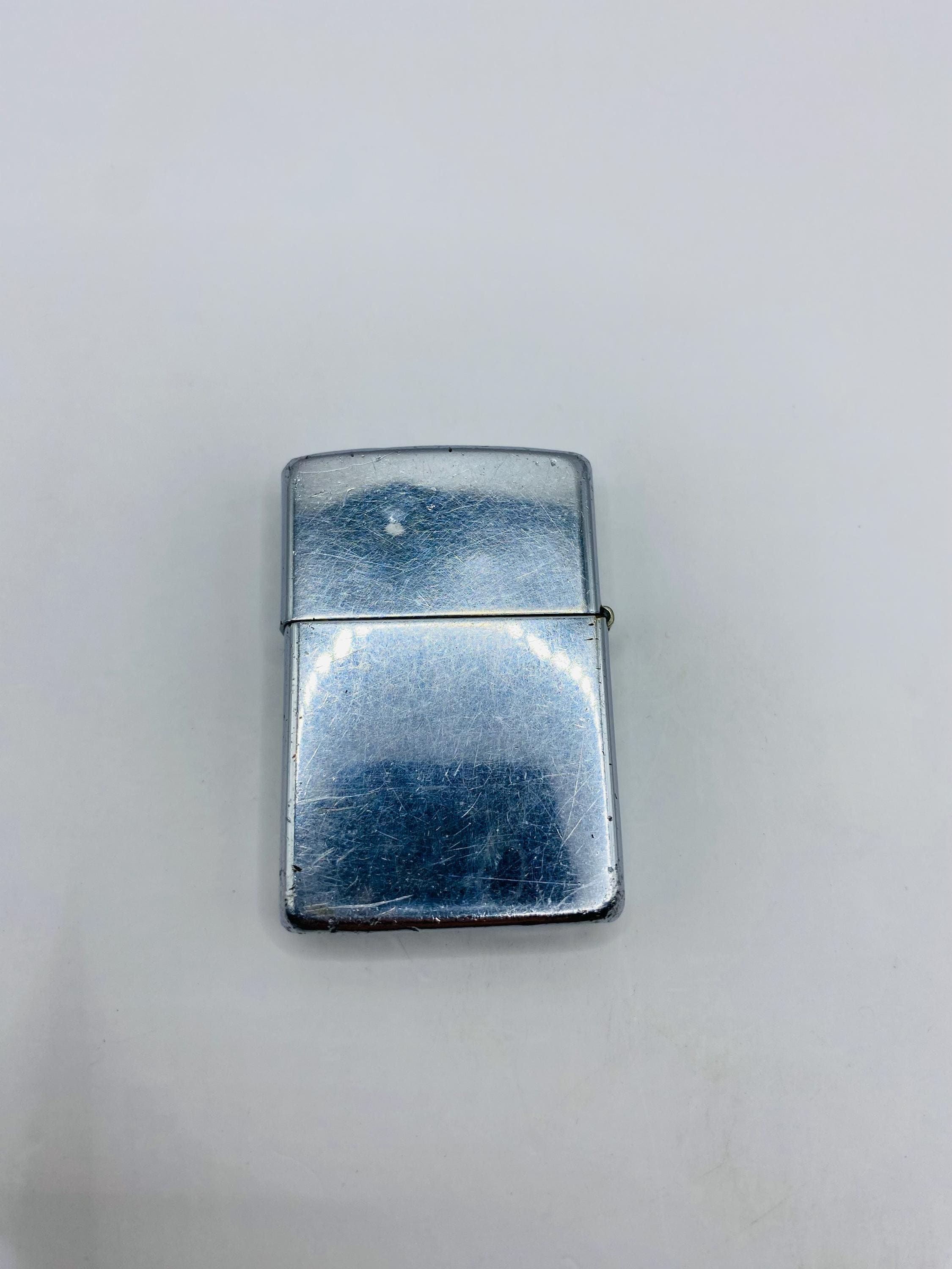 Vintage 1996 Zippo Lighter – H XII Date Code – Made in USA