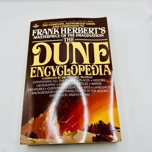 Dune Encyclopedia - Etsy