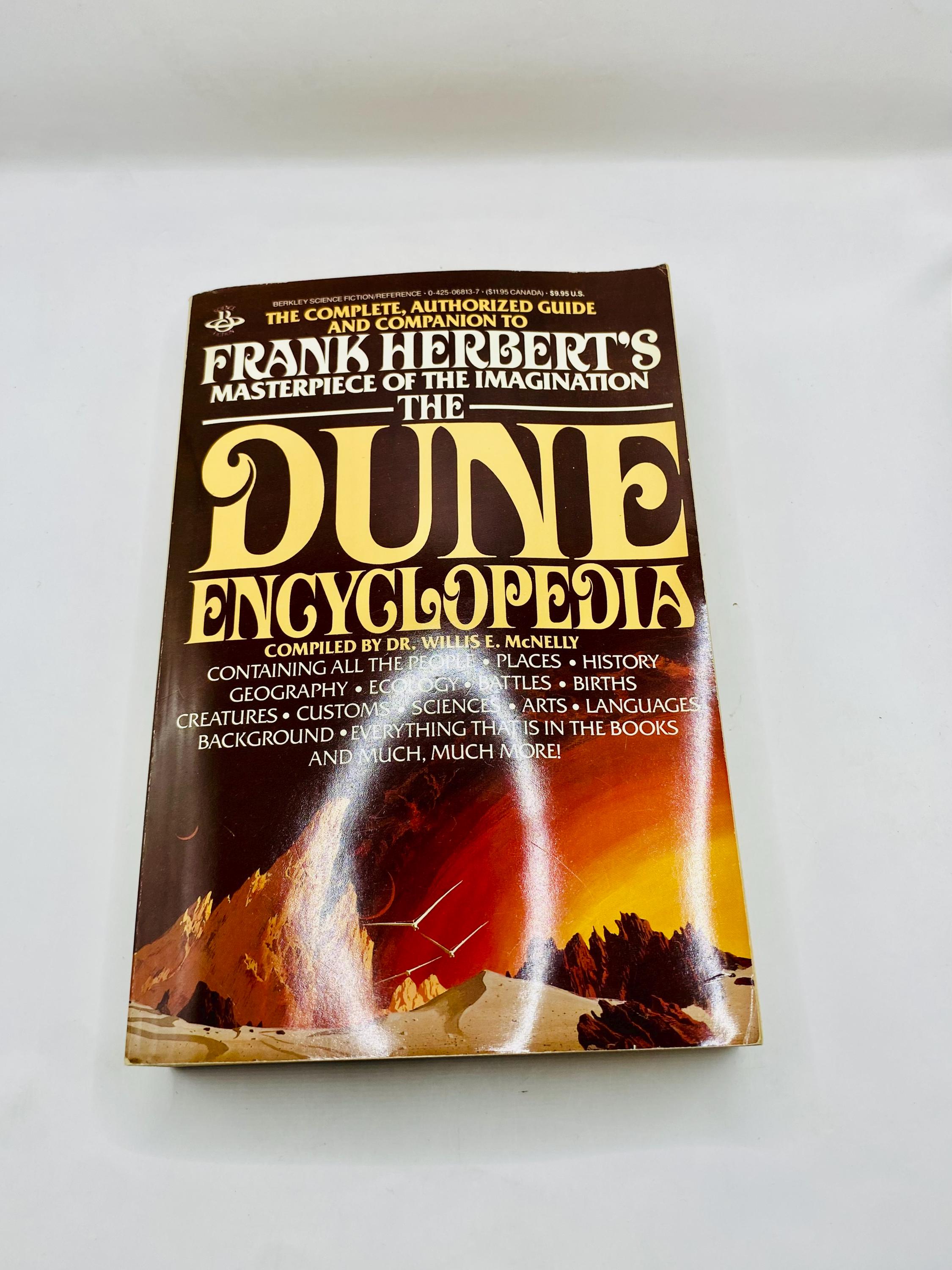 Dune Encyclopedia - Etsy