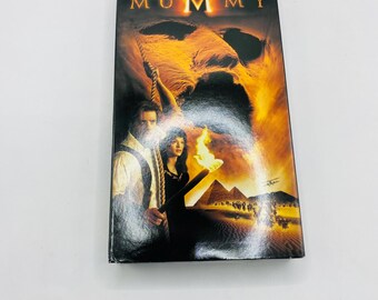 The Mummy VHS 1999 Movie * Adventure, Action * Brendan Fraser, Rachel ...