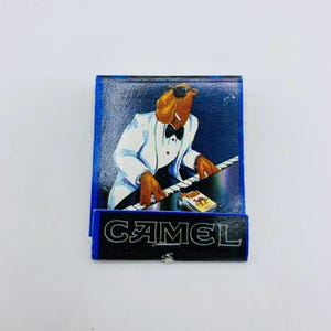 Camel Matchboxes | Matchbooks | Joe Camel | Camel Matchbooks