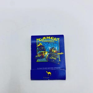 Camel Matchboxes | Matchbooks | Joe Camel | Camel Matchbooks