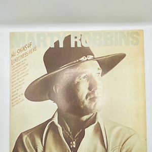 Marty Robbins | No Signs of Loneliness Here | Vinyl Record