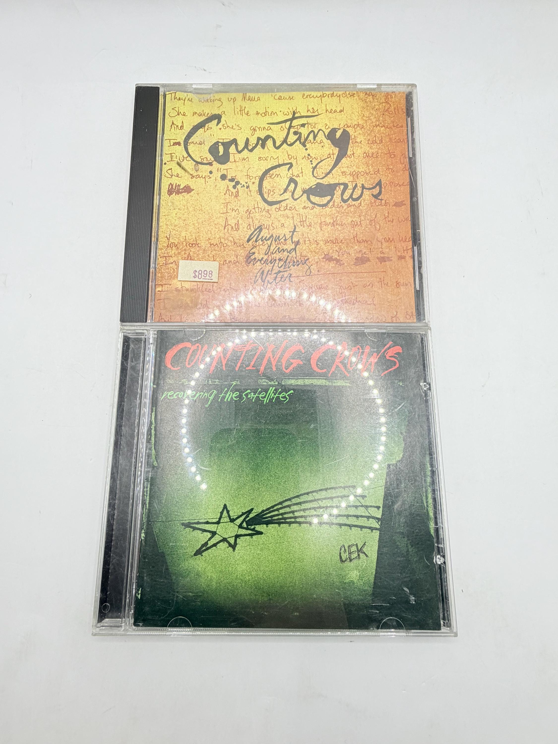 Counting Crows Recovering the Satellites - Etsy