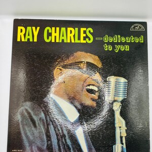 Ray Charles | Dedicated to You | Vinyl Record