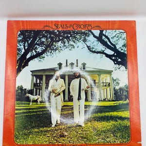 Seals and Croft | Vinyl Record | Vintage Vinyl | Takin it Easy
