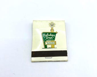 Vintage Holiday Inn Hotel Streichholzbrief – Classic Roadside Americana – Unausgefallen