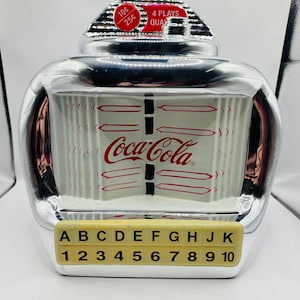 Jukebox Cookie Jar - Etsy