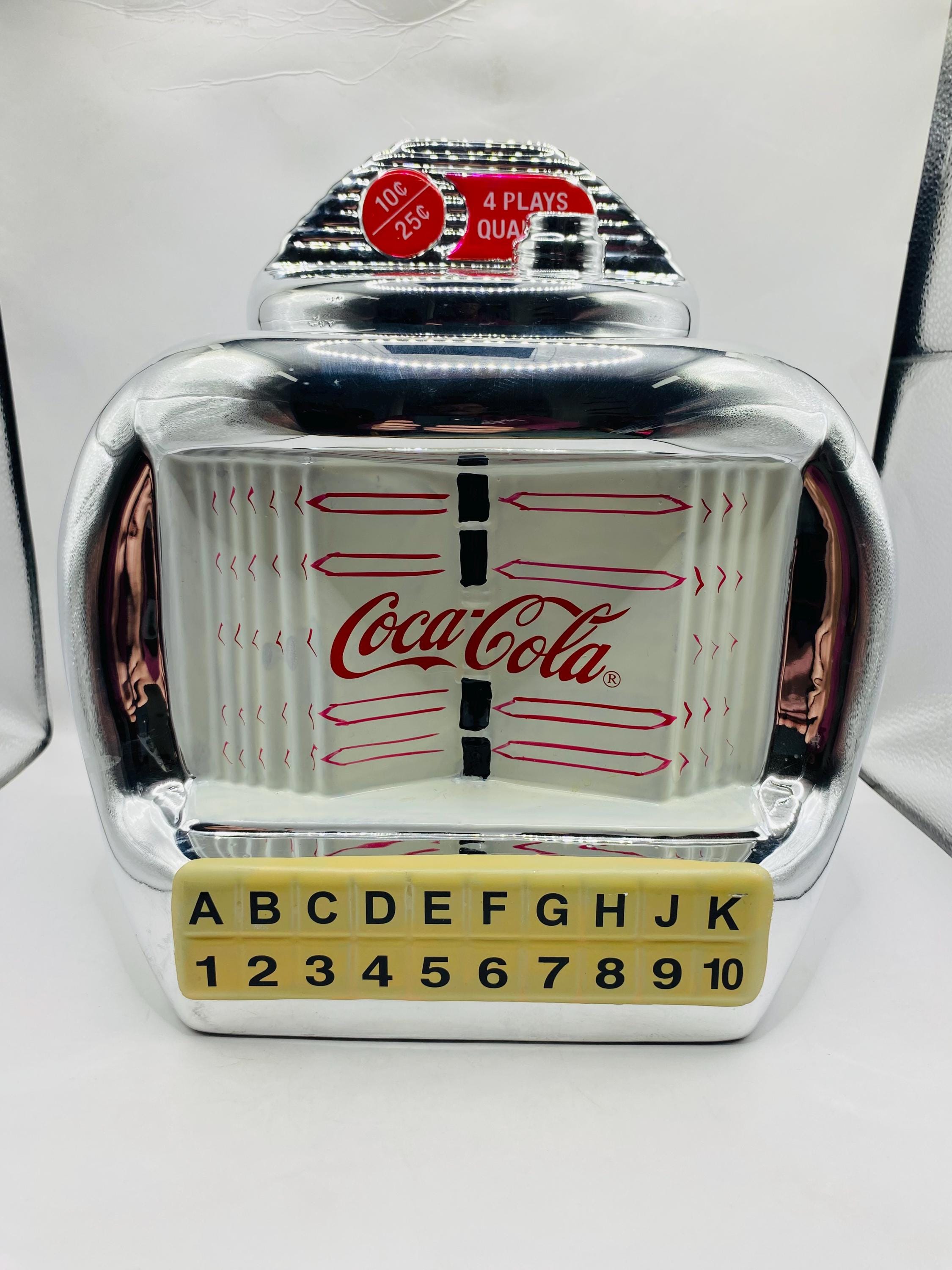 Jukebox Cookie Jar - Etsy