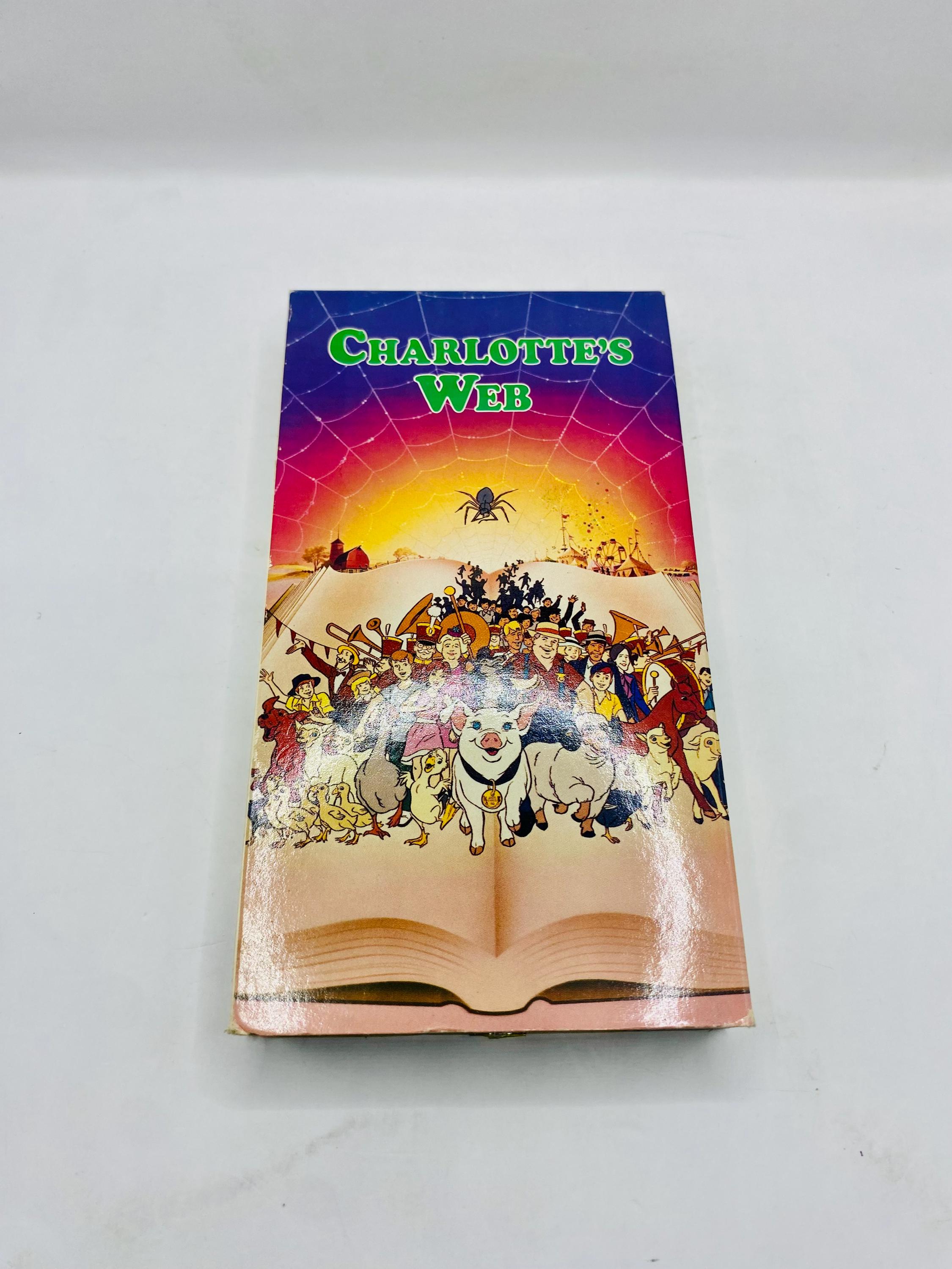Vintage VHS – Charlotte’s Web | Classic Children’s Movie - Etsy