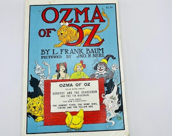 Ozma of Oz | L. Frank Baum | Book