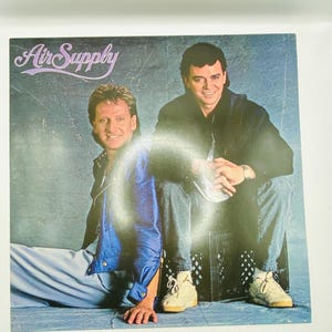 Air Supply Vinyl Record