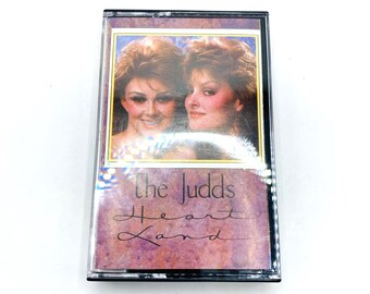 The Judds – Fita Cassete Heartland – Testada e Funcionando – Clássico da Música Country dos Anos 80
