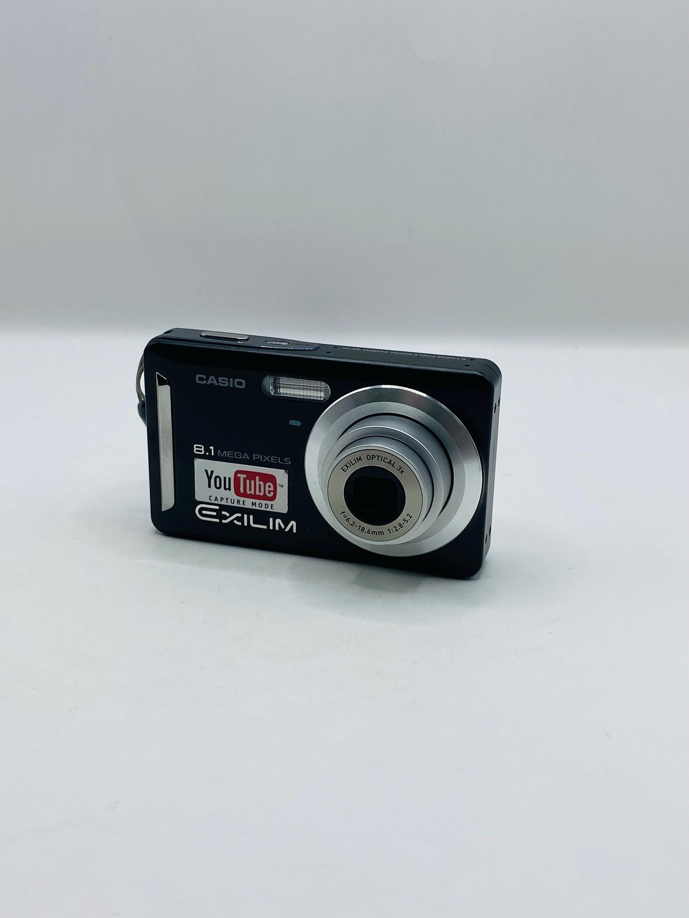 Casio Exilim Zoom EX-Z29 Digital Camera – 10.1 MP Black – With New