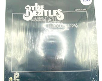 The Beatles – 1st Live Recordings Vol. II (Vinilo, 1979)