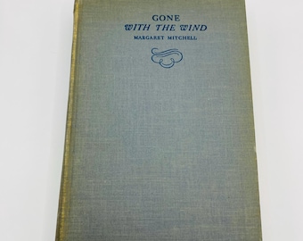 Gone With the Wind – Margaret Mitchell – 1938 Hardcover Edition