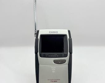 Vintage 2006 Toshiba 13A26C 13 Inch Silver Retro Gaming Television