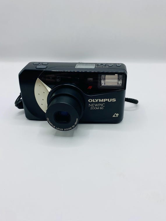 Olympus Newpic Zoom 60 OLYMPUS NEWPIC ZOOM 60 APS FILM CAMERA Mercari