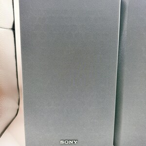 Sony SS-CNEZ3 Bookshelf Speakers – Pair – Faux Wood Grain Cabinets image 6