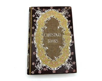 Charles Dickens Christmas Stories Vol. II | 1890 | Antique | Book | Antique Books