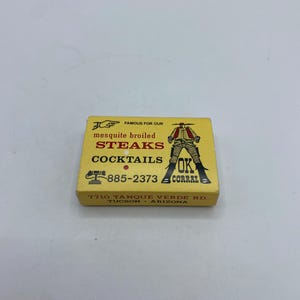 Matches | Matchbook | Vintage Matches | Matchbox | Rare Matches