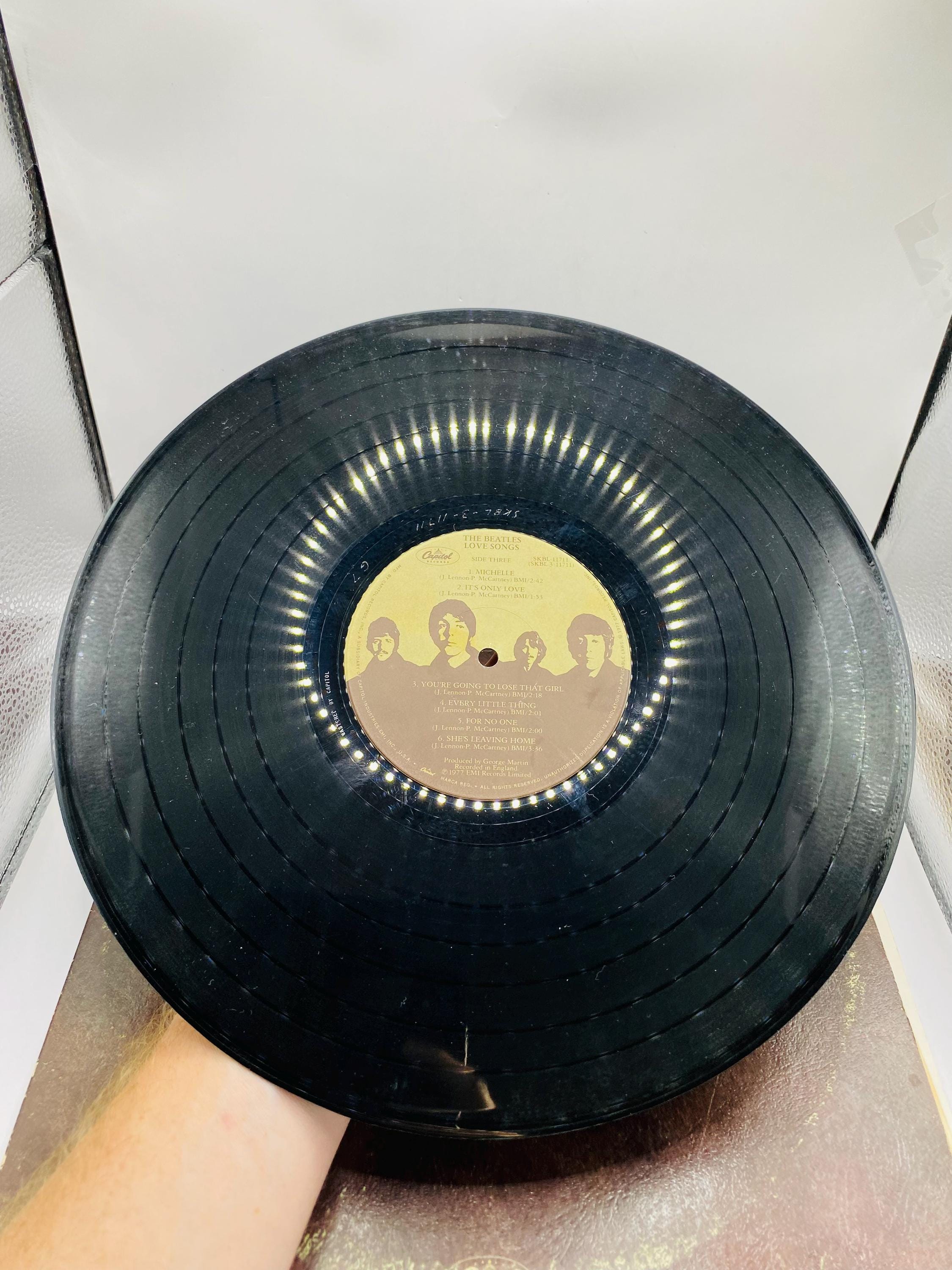 ビートルズ - ラブソングス 2枚組LP: 1977年 オリジナルUS盤 - Etsy 日本