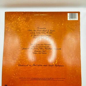 Phil Collins - No Jacket Required Vinyl LP - 1985 US Original Synth-Pop
