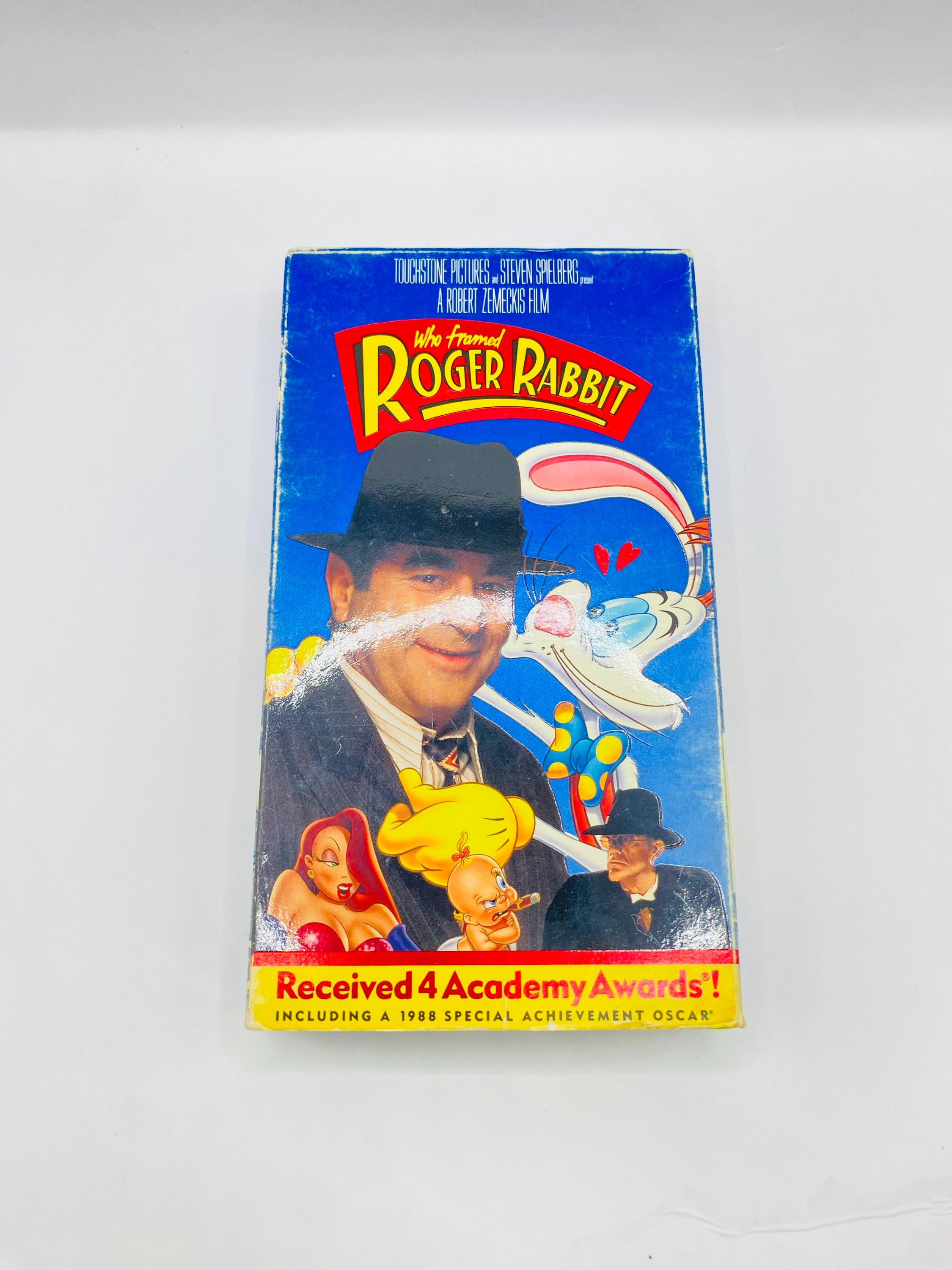 ロジャー・ラビット – VHSテープ – 新品同様 – ディズニー / タッチ