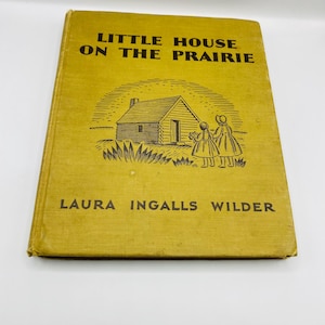 Little House on the Prairie | Laura Ingles Wilder | Rare Copy