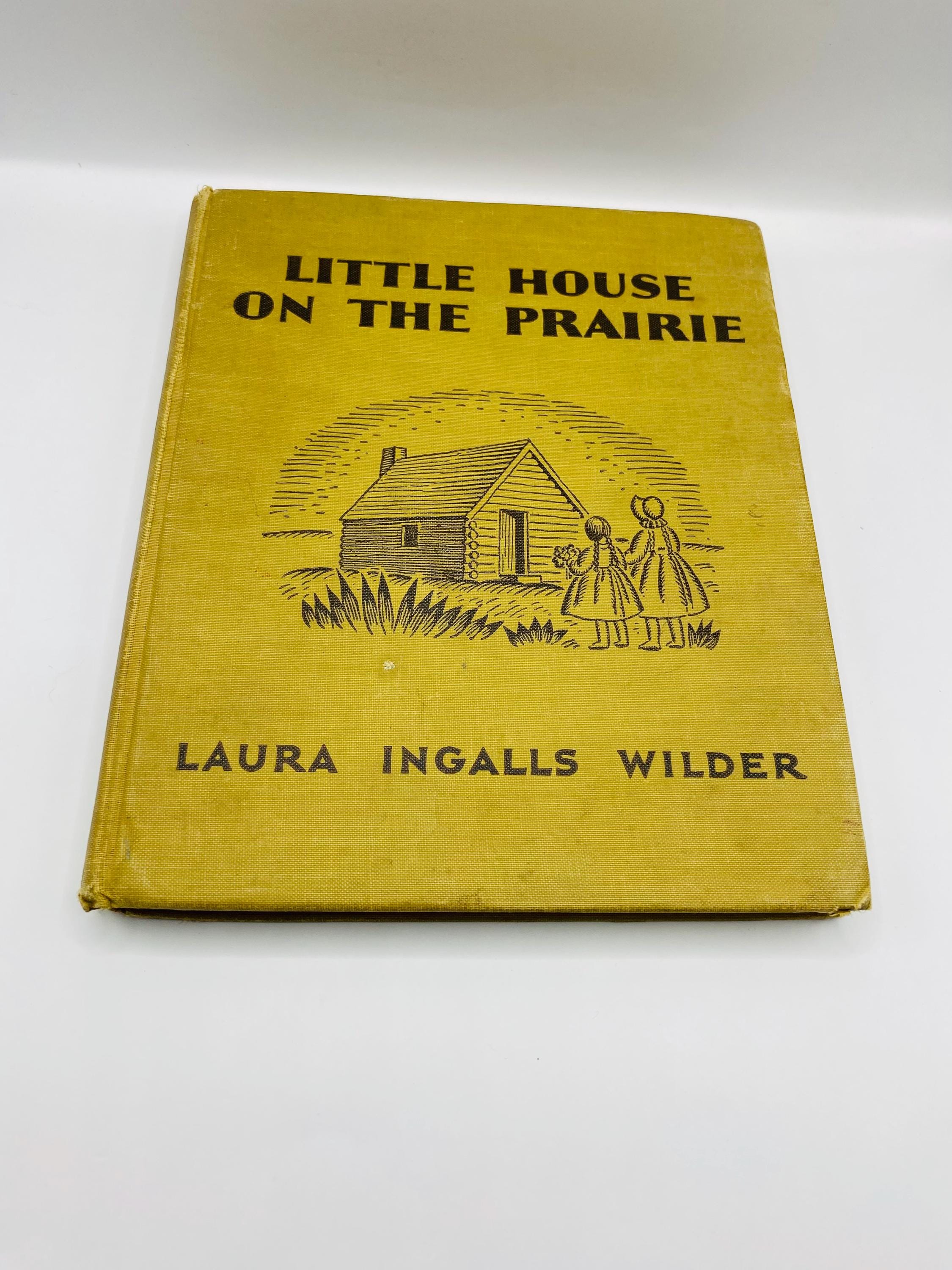 Laura Ingalls Wilder Little House Books Complete Set 1971 - Etsy