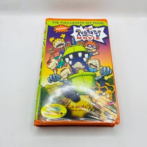 The Rugrats Movie (1998) – Vintage VHS – Factory Sealed w/ Promotional Materials – Mint Condition