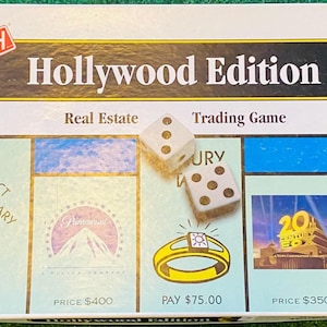 Vintage Monopoly | 1961 Monopoly Game | Parker Brothers Board Game | Retro Game | Mid Century Game | Classic Monopoly