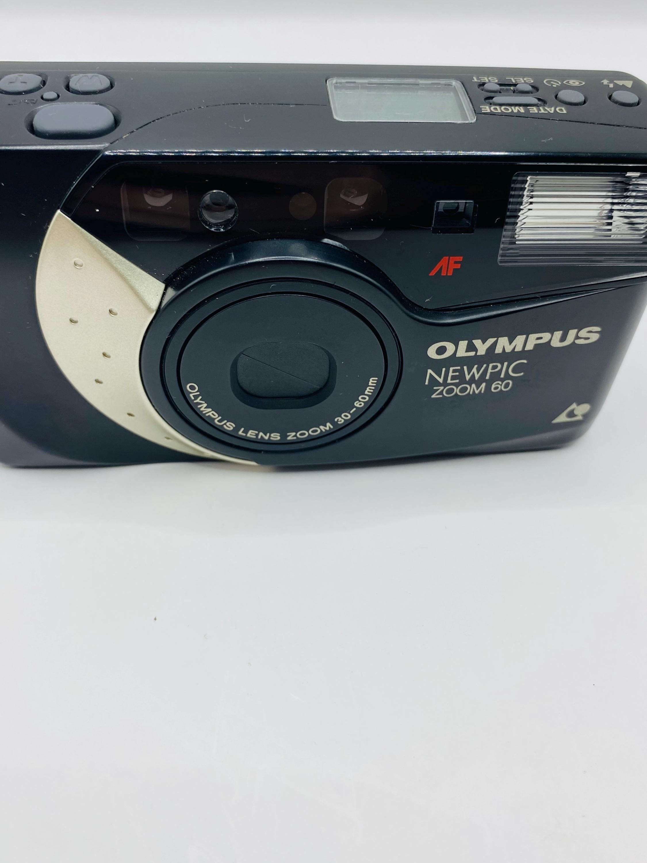 Olympus NEWPIC Zoom 60 APS Film Camera: Compact Point & Shoot