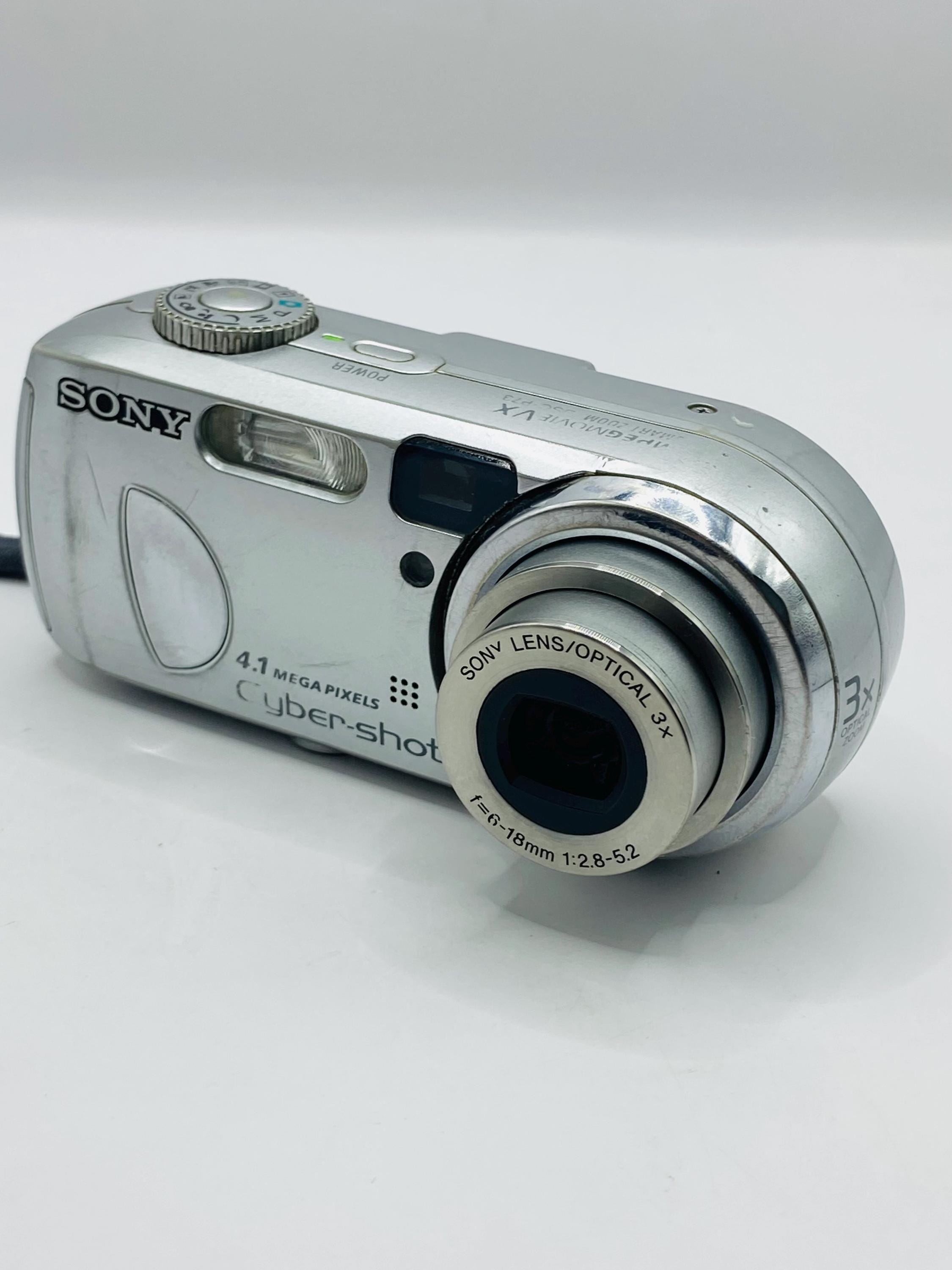 美品 動作品 平成レトロ CCD Y2K SONY Cyber−Shot P71 美品 動作品 平成レトロ CCD Y2K SONY Cyber−Shot P71 - メルカリ