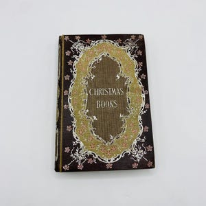 Charles Dickens Christmas Stories Vol. II | 1890 | Antique | Book | Antique Books
