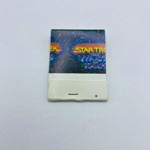 Star Trek Matchbooks| Vintage | Vintage Matchbooks | Matchbook | Rare Matchbook | Antique | Antique Matchbooks